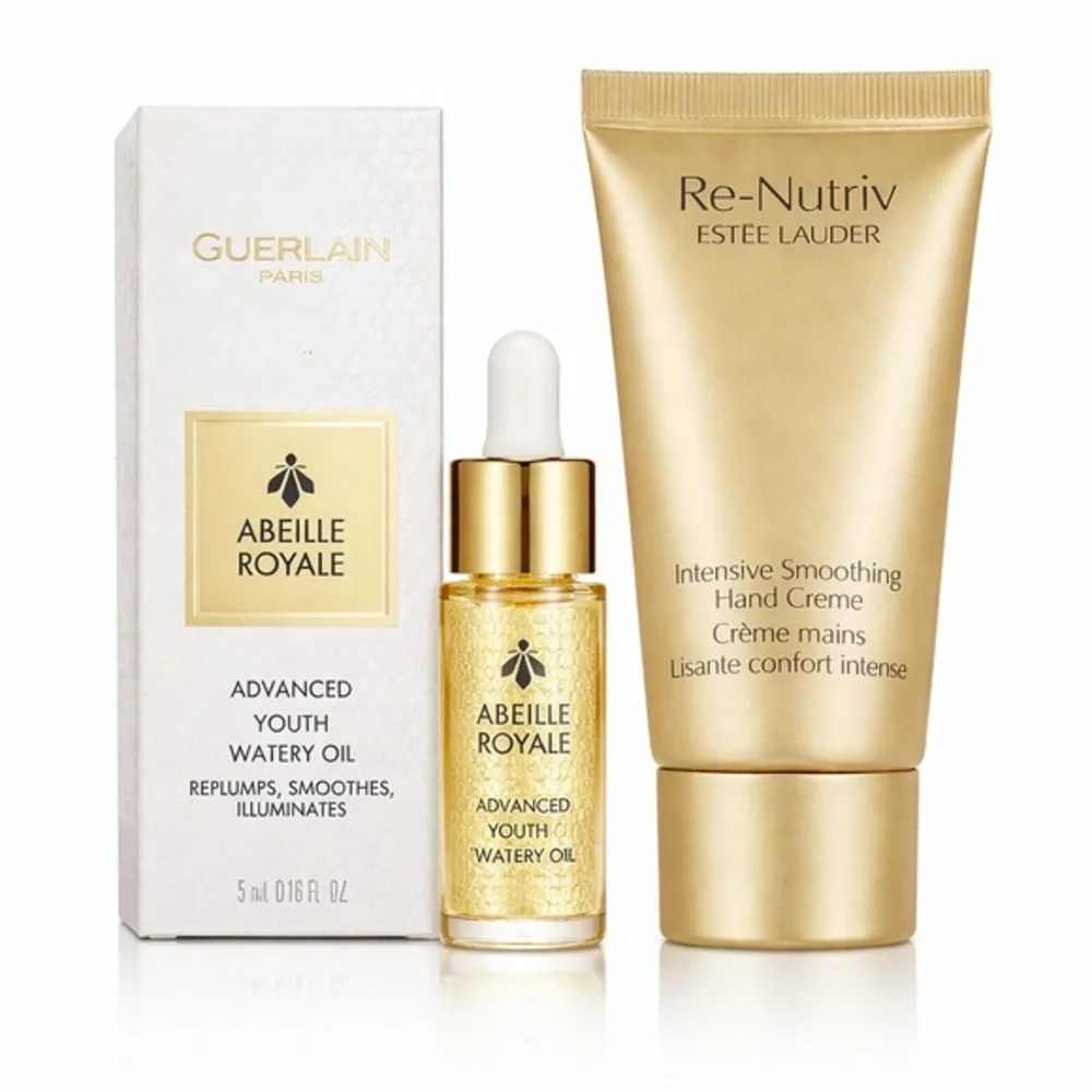 ✨ Luxury Skin Revival Duo | Guerlain x Estée Lauder ✨
